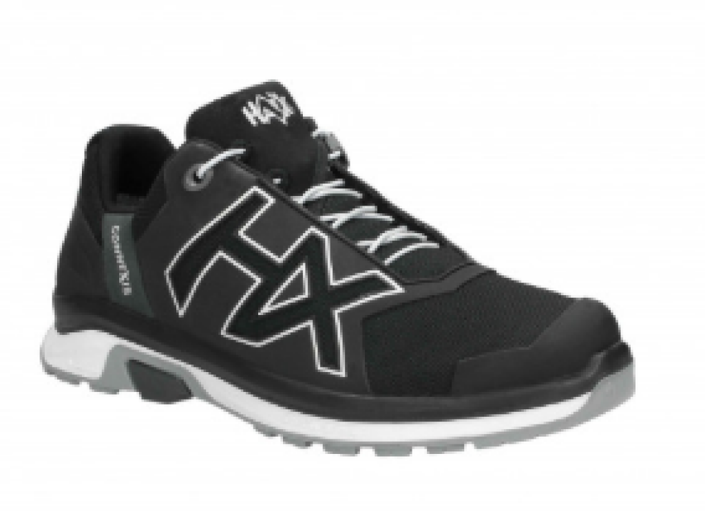 Haix Connexis GO 2.0 GTX Ws LOW Black - Silver size 42 - UK 8.0